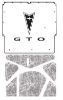 Picture of 1965-66 Pontiac A-Body With Pontiac Logo And GTO Script QuietRide AcoustiHood Cover Kit with HeatShield Insulation Panels