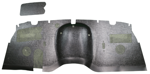 Picture of 1949 Buick Series 50-70 QuietRide Firewall Insulator Pad with Heat & Sound Barrier