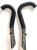 Picture of 1970 Cuda AAR and Challenger T/A Chrome Exhaust Tips Extensions