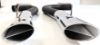 Picture of 1970 Cuda AAR and Challenger T/A Chrome Exhaust Tips Extensions
