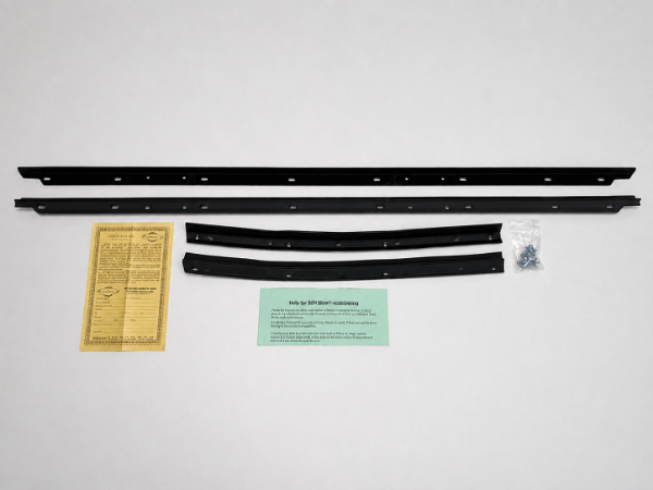 Picture of 1971-76 Delta 88 Convertible Outers Only Authentic Window Felts Whiskers Kit