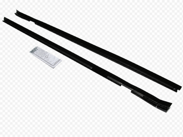 Picture of 1977-84 Cadillac Coupe DeVille Outers Only Authentic Window Felts Whiskers Kit