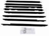 Picture of 1978-83 Chevrolet Malibu 4 Door Sedan & Wagon Authentic Window Felts Whiskers Kit (8pcs)