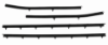 Picture of 1968-72 Chevrolet Chevy II / Nova 2 Door Hardtop Outers Only Replacement Style Window Felts Whiskers Kit
