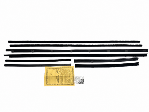 Picture of 1968-70 AMC Javelin Authentic Window Felts Whiskers Kit (8pcs)