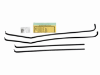 Picture of 1955-57 Chevy 2 Door Hardtop Bel Air Authentic Window Felts Whiskers Kit (12pcs)