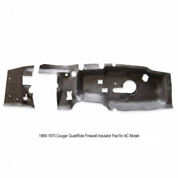 Picture of 1969-1970 Cougar QuietRide Firewall Insulator Pad for AC Model