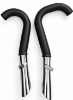 Picture of 1970 Cuda AAR and Challenger T/A Chrome Exhaust Tips Extensions