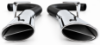 Picture of 1970 Cuda AAR and Challenger T/A Chrome Exhaust Tips Extensions