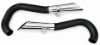 Picture of 1970 Cuda AAR and Challenger T/A Chrome Exhaust Tips Extensions