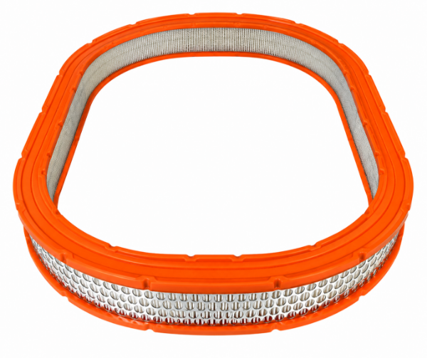 Picture of Mopar HEMI 340 440 6 PACK Six Orange Oval Air Filter 2946186 CA332