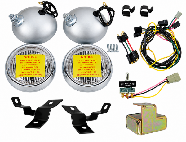Picture of 1971 Plymouth Cuda Road Lamp Kit