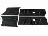 Picture of 1968 Charger R/T Door Panel Front & Rear Set - Reproduction Coachman Grain Vinyl
