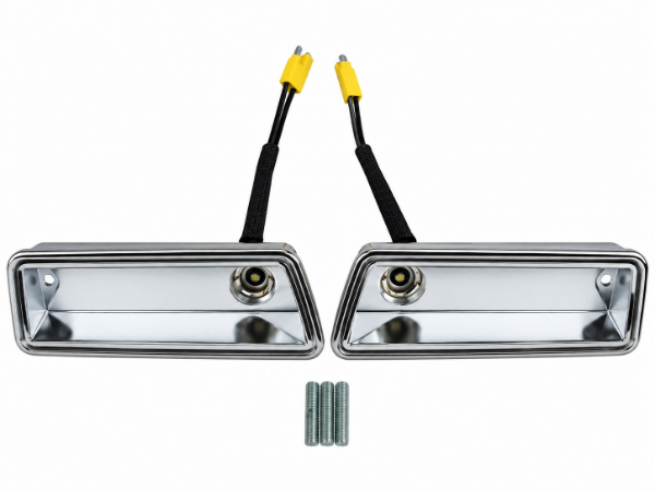 Picture of 1970 Dodge Charger Front Side Marker Bezel Set