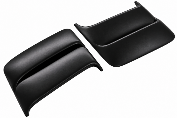 Picture of 1971 Dodge Challenger R/T Quarter Panel Side Scoops Louvers Set