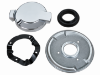 Picture of Mopar 1967 Plymouth GTX Flip Top Fuel Cap Kit