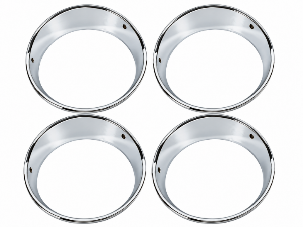 Picture of 1972-74 Dodge Challenger Headlight Bezels