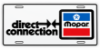 Picture of Mopar Direct Connection License Plate
