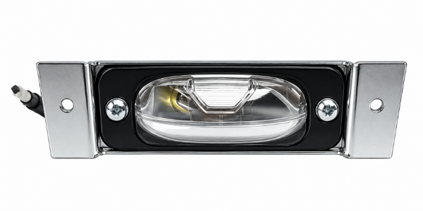 Picture of 1968-1974 Dodge, Plymouth A, B, E-Body License Plate Light Lens Assembly