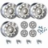Picture of Mopar Rallye Wheels Package for Dodge/Plymouth 17x9" Light Argent Caps