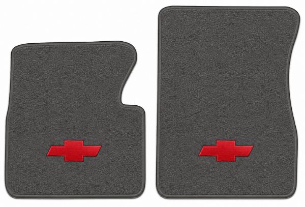 Picture of 1959 Chevrolet 3F 3700 Floor Mats, Loop Carpet with Embroidered Logos - 2 Piece