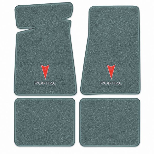Picture of 1978-1980 Pontiac Grand Am Floor Mats, Cutpile Carpet with Embroidered Logos - 4 Piece