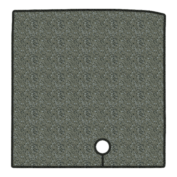 Picture of 1970 Ford Maverick Trunk Mat in Vinyl - 1 Piece