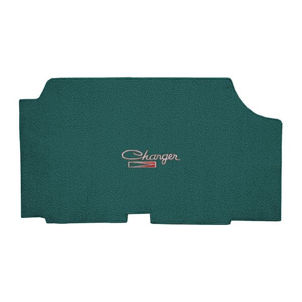 Picture of 1966-1967 Dodge Charger Trunk Mat in Loop - 1 Piece