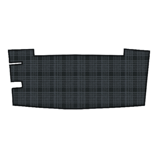 Picture of 1964-1966 Plymouth Barracuda Trunk Mat in Vinyl - 1 Piece