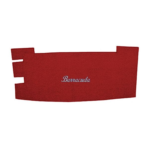 Picture of 1964-1966 Plymouth Barracuda Trunk Mat in Loop - 1 Piece