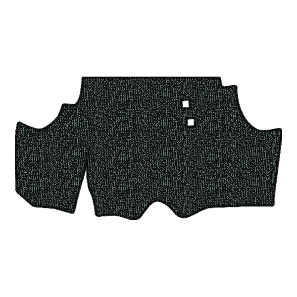 Picture of 1978-1981 Pontiac Firebird Trans Am Trunk Mat in Vinyl - 1 Piece
