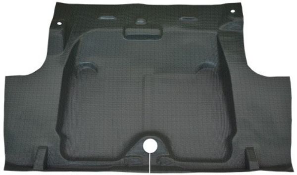 Picture of 1968 Pontiac Firebird Molded Trunk Mat in Vinyl - 1 Piece