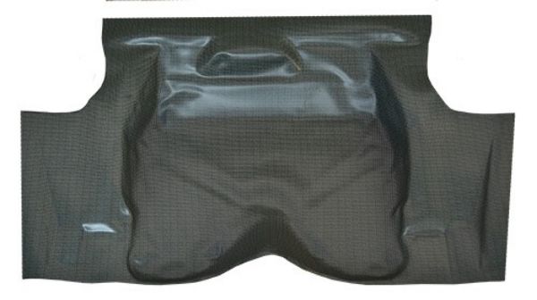 Picture of 1970-1972 Pontiac Firebird Molded Trunk Mat in Vinyl - 1 Piece