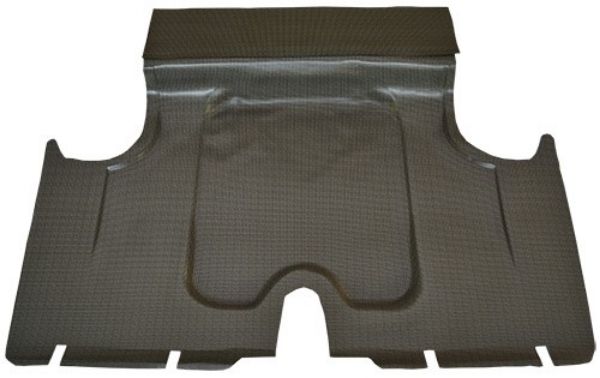 Picture of 1963 Plymouth Fury Sport Trunk Mat in Vinyl - 1 Piece