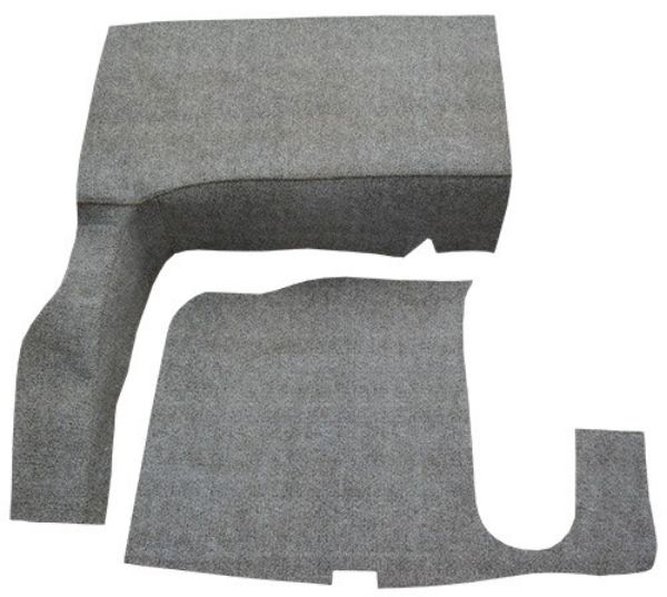 Picture of 1957-1958 Buick Special 2DR/4DR Hardtop/Sedan Trunk Mat in Burtex - 2 Piece