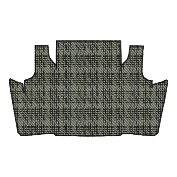 Picture of 1970-1971 Ford Torino Trunk Mat in Vinyl, 2DR Hardtop/Convertible wo/Gas Filler Cut - 1 Piece