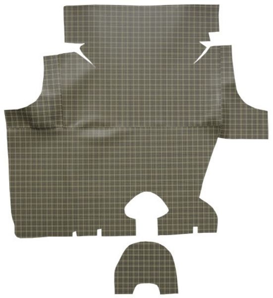 Picture of 1960 Edsel Ranger Trunk Mat in Vinyl - 2 Piece