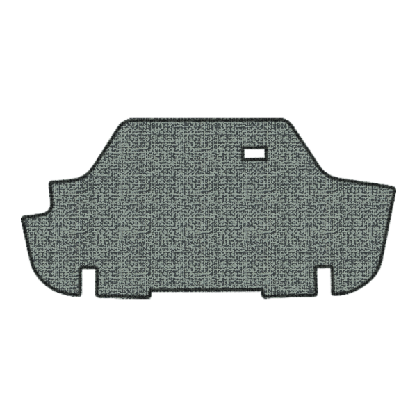 Picture of 1974-1977 American Motors Matador 2DR Coupe Trunk Mat in Foam - 1 Piece