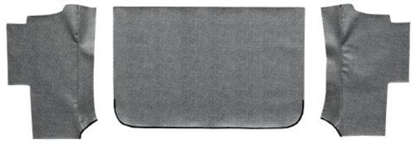 Picture of 1965 Mercury Montclair 2DR Fastback Trunk Mat in Fleece - 3 Piece