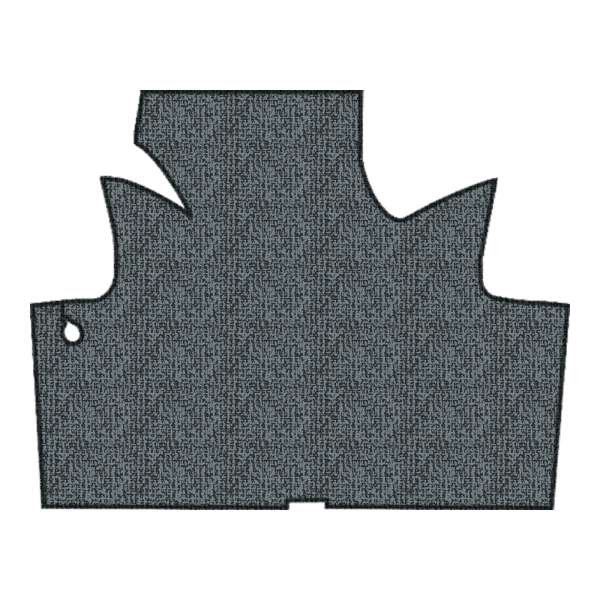 Picture of 1967-1969 American Motors Ambassador Trunk Mat in Foam - 1 Piece