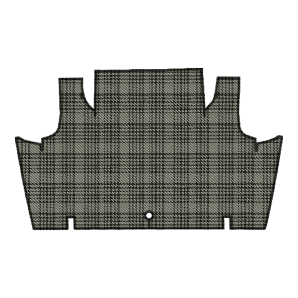 Picture of 1970-1971 Ford Torino GT 2DR Hardtop/Convertible w/Gas Filler Cut Trunk Mat in Vinyl - 1 Piece