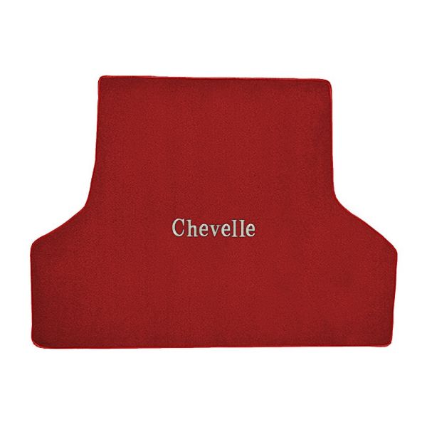 Picture of 1968-1969 Chevrolet Chevelle Trunk Mat in Loop Carpet with Pad - 1 Piece