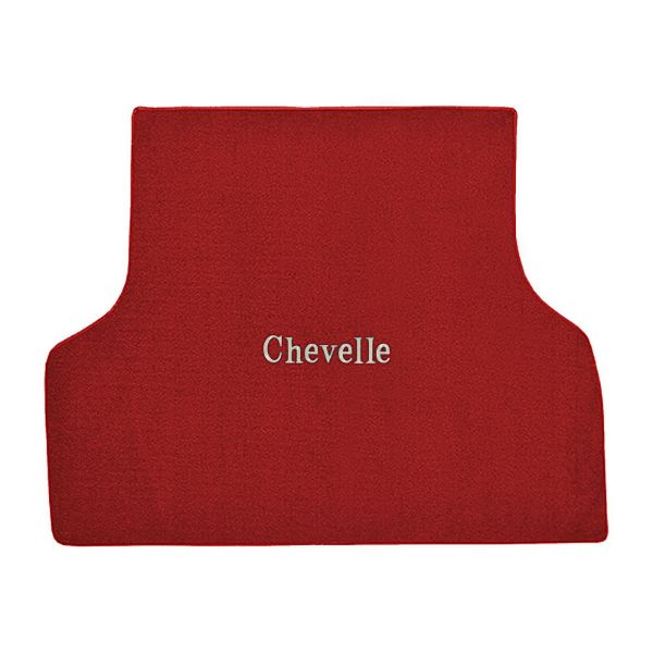 Picture of 1970-1972 Chevrolet Chevelle Trunk Mat in Loop Carpet with Pad - 1 Piece
