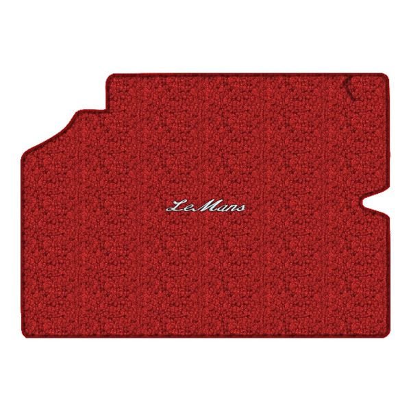 Picture of 1970-1971 Pontiac LeMans Trunk Mat in Loop Carpet with Pad - 1 Piece