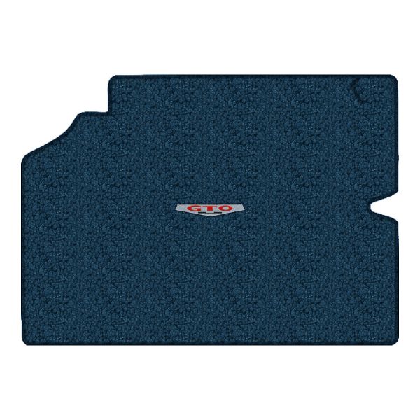 Picture of 1970-1971 Pontiac GTO Trunk Mat in Loop Carpet with Pad - 1 Piece
