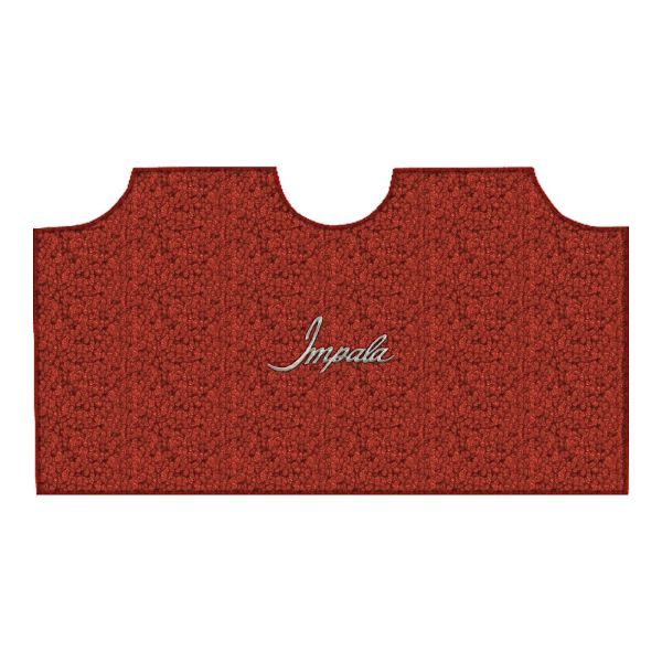 Picture of 1968-1970 Chevrolet Impala Trunk Mat in Loop Carpet with Pad, 2DR Coupe - 1 Piece