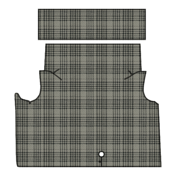 Picture of 1961-1963 Mercury Comet Trunk Mat in Fleece - 2 Piece