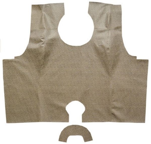 Picture of 1963-1964 Ford Galaxie Trunk Mat in Vinyl - 2 Piece