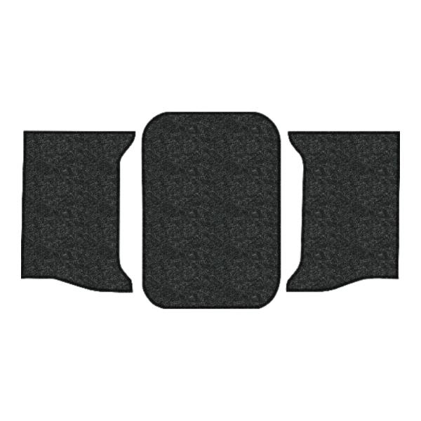 Picture of 1962-1964 Chevrolet Impala 2DR Coupe/Hardtop Trunk Mat in Felt - 3 Piece