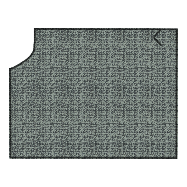 Picture of 1972 Pontiac GTO Trunk Mat in Foam - 1 Piece